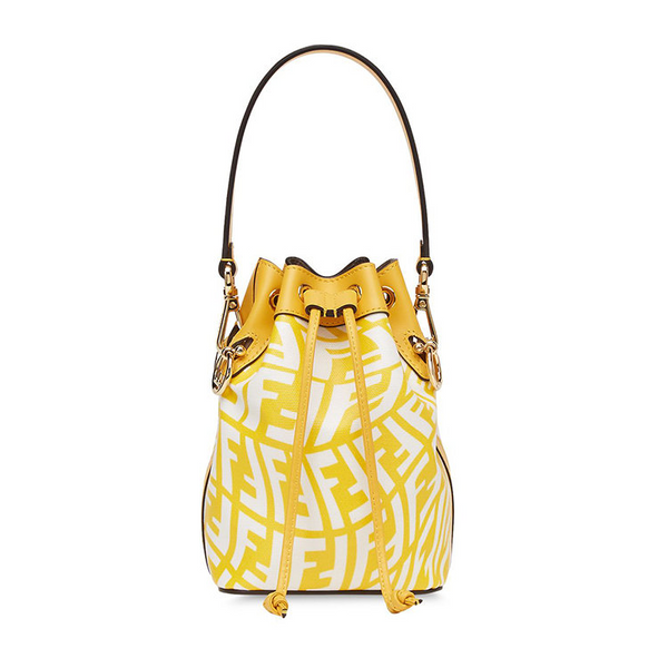 Fendi Mon Tresor FF Bucket Bag | Designer code: 8BS010AFL1 | Luxury Fashion Eshop | Miamaia.com