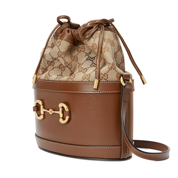 Gucci Horsebit 1955 Bucket Bag | Designer code: 6021181DBUG | Luxury Fashion Eshop | Miamaia.com