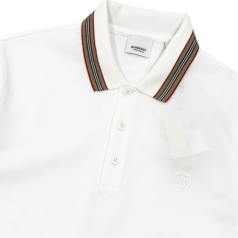 Burberry Icon Stripe Polo Shirt | Designer code: 8056225 | Luxury Fashion Eshop | Miamaia.com