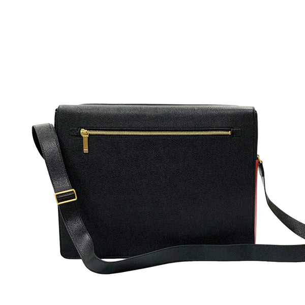 Thom Browne Messenger Bag | Designer code: MAG116A00198 | Luxury Fashion Eshop | Miamaia.com