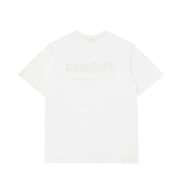 Alexander McQueen Graffiti T-shirt | Designer code: 659729QZAD3 | Luxury Fashion Eshop | Miamaia.com