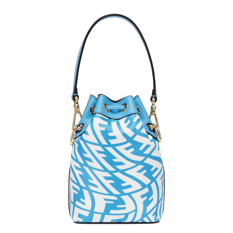 Fendi Mon Tresor FF Bucket Bag | Designer code: 8BS010AFL1 | Luxury Fashion Eshop | Miamaia.com