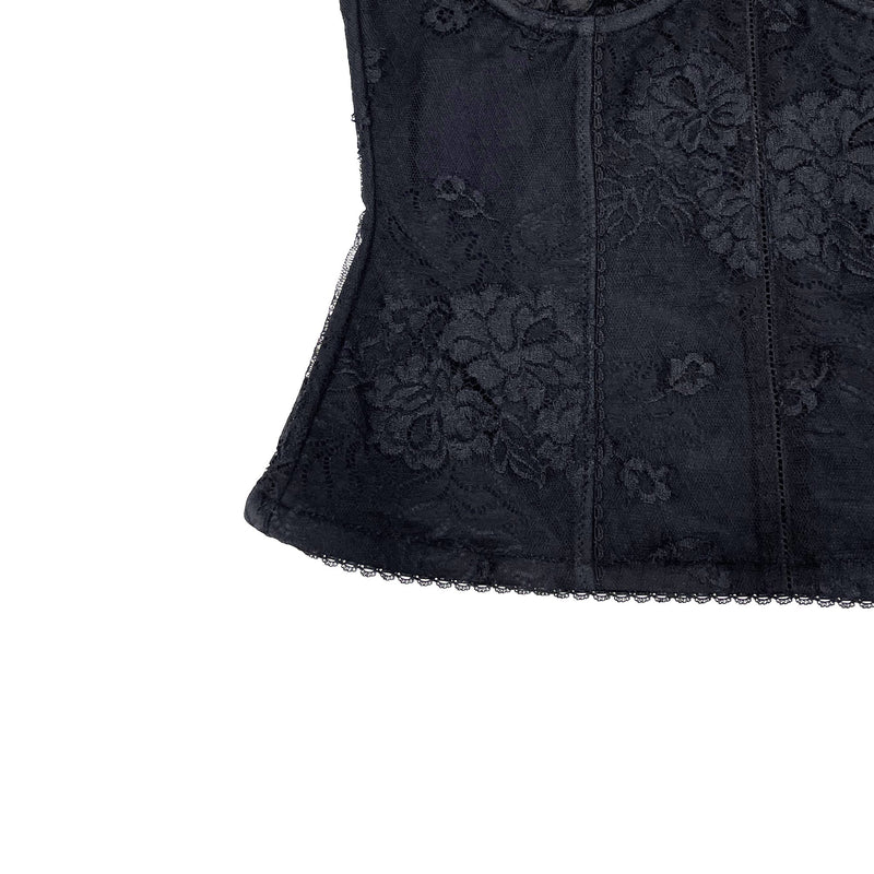Balenciaga Sleeveless Scoop Back Top | Designer code: 698703TWG01 | Luxury Fashion Eshop | Miamaia.com
