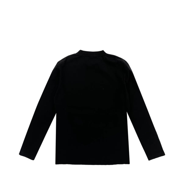 Balenciaga Slogan Print Long Sleeved T-shirt, Designer code: 698124TMVH5, Luxury Fashion Eshop