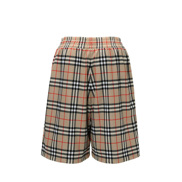 Burberry Check Pattern Shorts | Designer code: 8026469 | Luxury Fashion Eshop | Miamaia.com