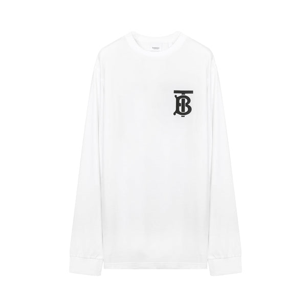 Burberry Monogram Motif Long Sleeve T-shirt