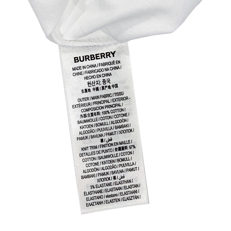Burberry Check Pocket T-shirt | Designer code: 8043386 | Luxury Fashion Eshop | Miamaia.com