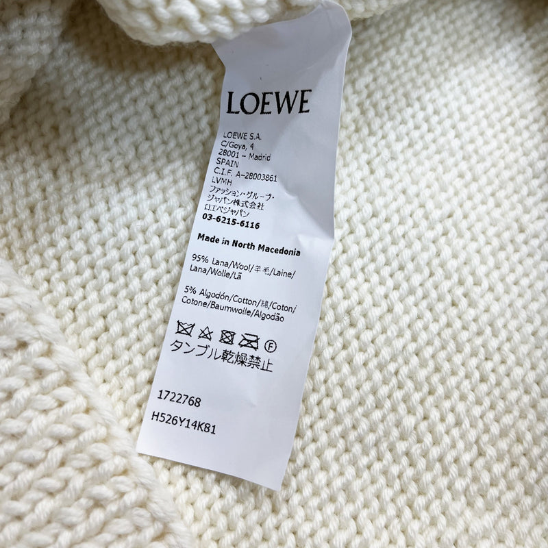 Loewe Intarsia Knit Long Sleeve Jumper | Designer code: H526Y14K81 | Luxury Fashion Eshop | Miamaia.com