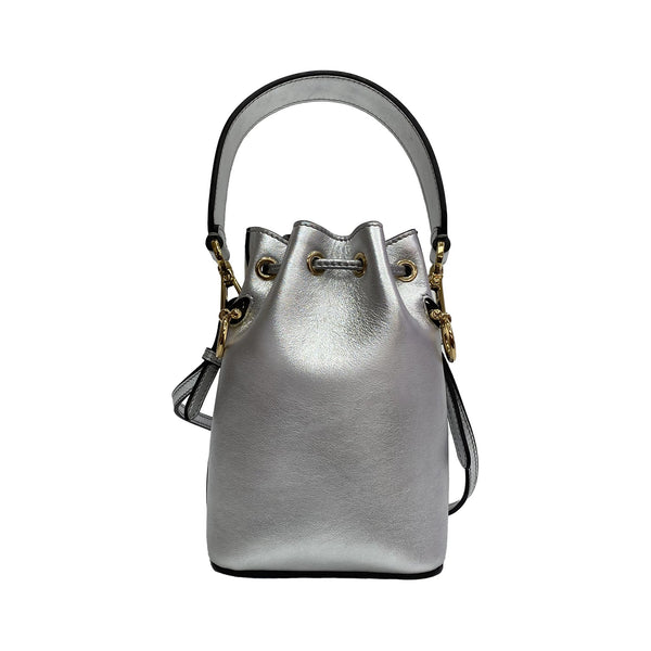 Fendi Small Mon Tresor Bucket Bag | Designer code: 8BS010AK61 | Luxury Fashion Eshop | Miamaia.com