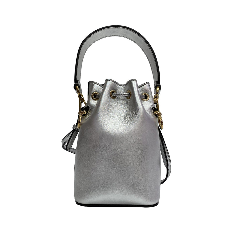 Fendi Small Mon Tresor Bucket Bag | Designer code: 8BS010AK61 | Luxury Fashion Eshop | Miamaia.com