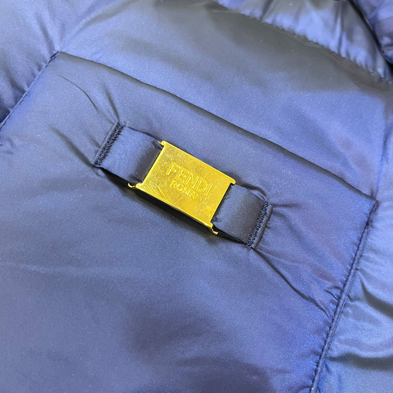 Fendi Reversible Padded Zip Up Jacket | Designer code: FW1087AGZJ | Luxury Fashion Eshop | Miamaia.com