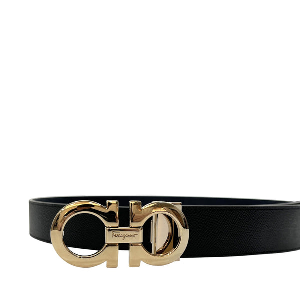 Salvatore Ferragamo Reversible And Adjustable Gancini Belt | Designer code: 714423 | Luxury Fashion Eshop | Miamaia.com