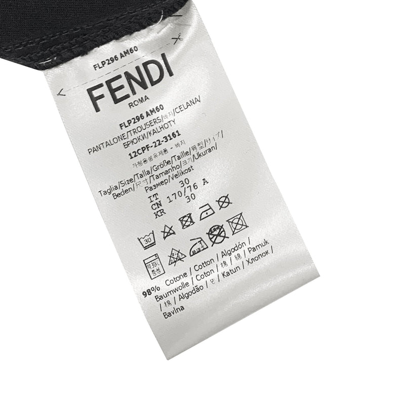 Fendi Tapered Leg Pants | Designer code: FLP296AM60 | Luxury Fashion Eshop | Miamaia.com
