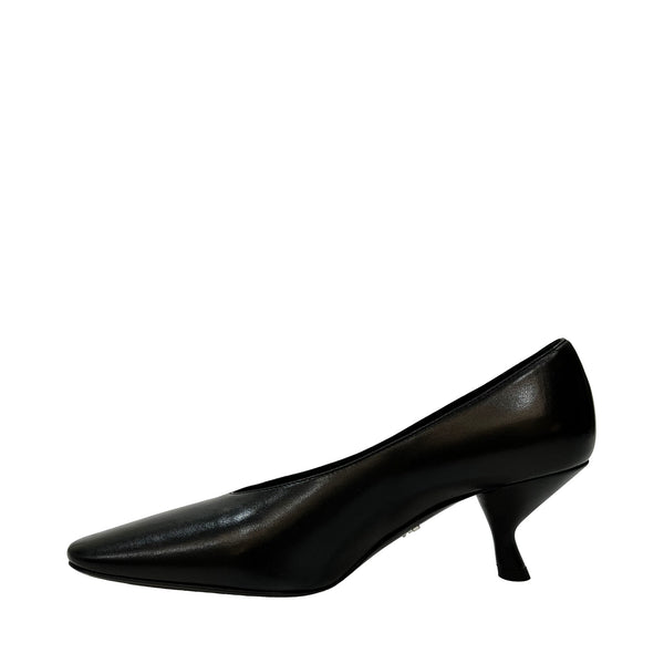Prada Almond Toe Pump | Designer code: 1I409MF065038 | Luxury Fashion Eshop | Miamaia.com