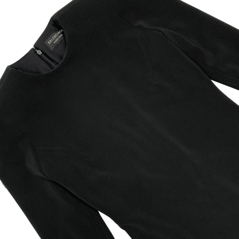 Balenciaga Black Mini Dress | Designer code: 725079TMO70 | Luxury Fashion Eshop | Mia-Maia.com