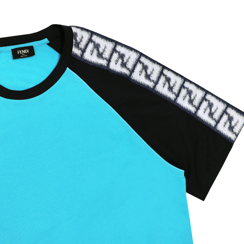 Fendi Multicolor Leisure T-shirt | Designer code: FAF679AN5Y | Luxury Fashion Eshop | Mia-Maia.com