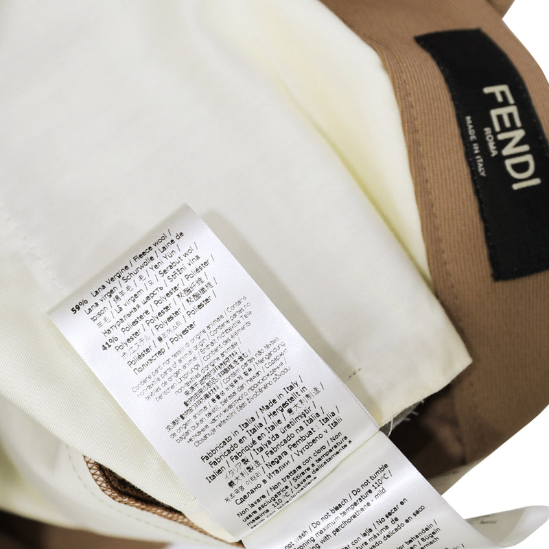 Fendi Wool Trousers | Designer code: FB0863AMYP | Luxury Fashion Eshop | Mia-Maia.com
