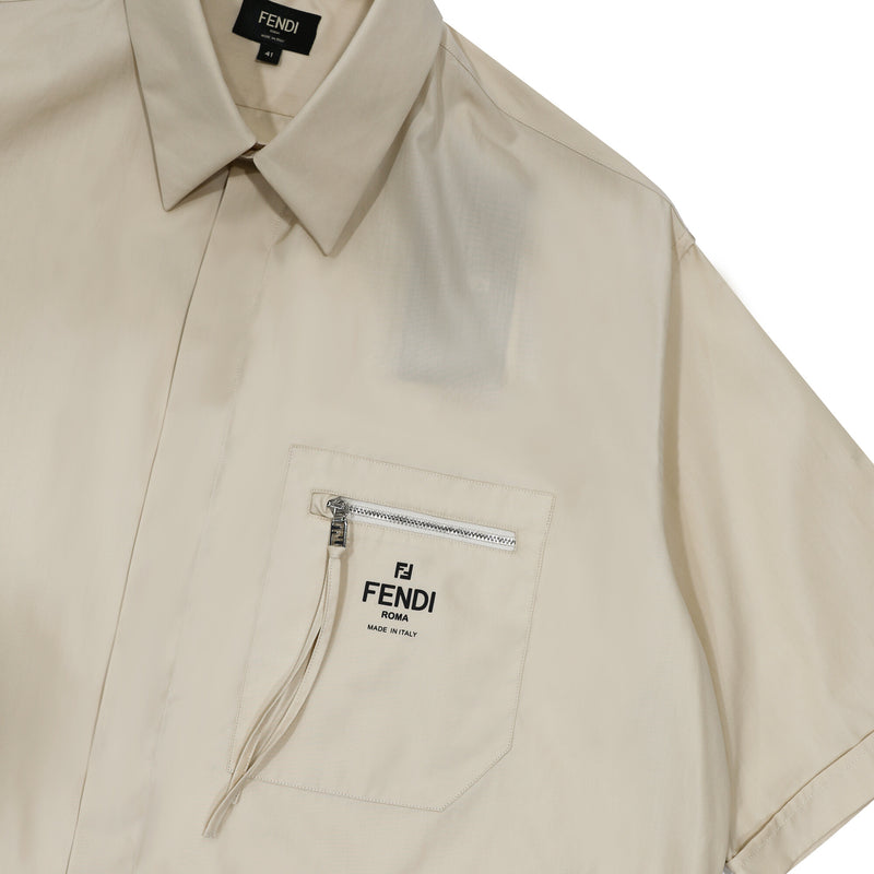 Fendi Cotton Shirt | Designer code: FS1097AN08 | Luxury Fashion Eshop | Mia-Maia.com