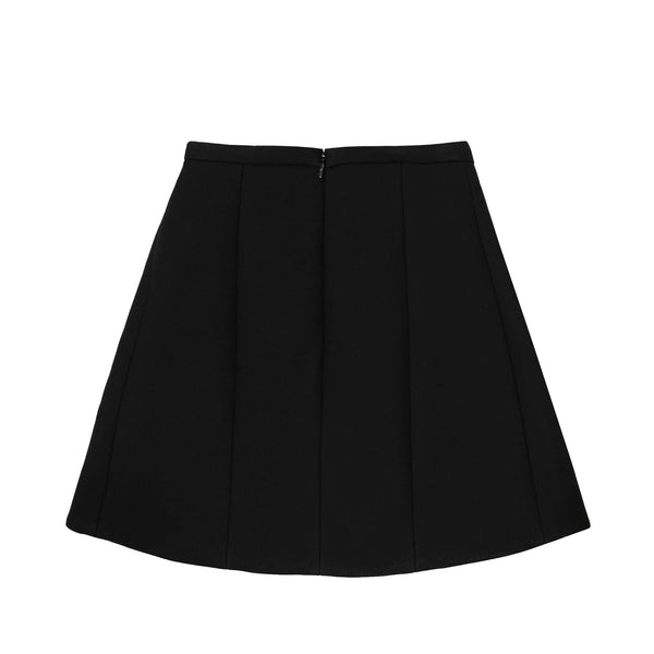 Versace Pleated Mini Skirt | Designer code: 10109011A08208 | Luxury Fashion Eshop | Mia-Maia.com