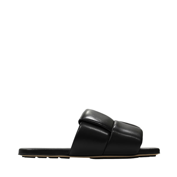 Bottega Veneta Leather Flat mules | Designer code: 741259VBSD0 | Luxury Fashion Eshop | Mia-Maia.com