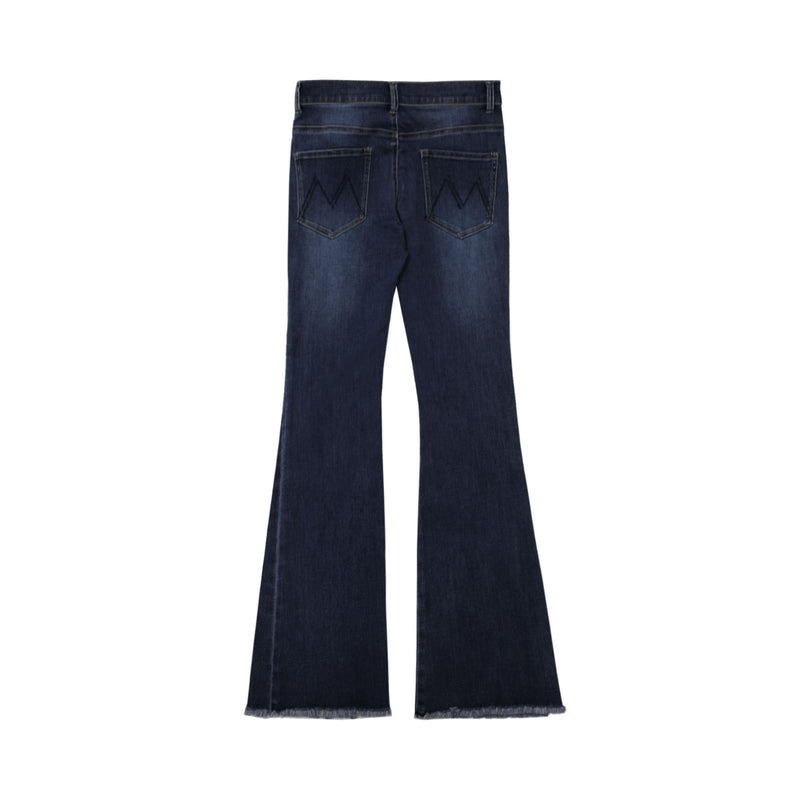 Miuccia Boot Cut Jeans | Designer code: MC2023SS0063 | Luxury Fashion Eshop | Mia-Maia.com