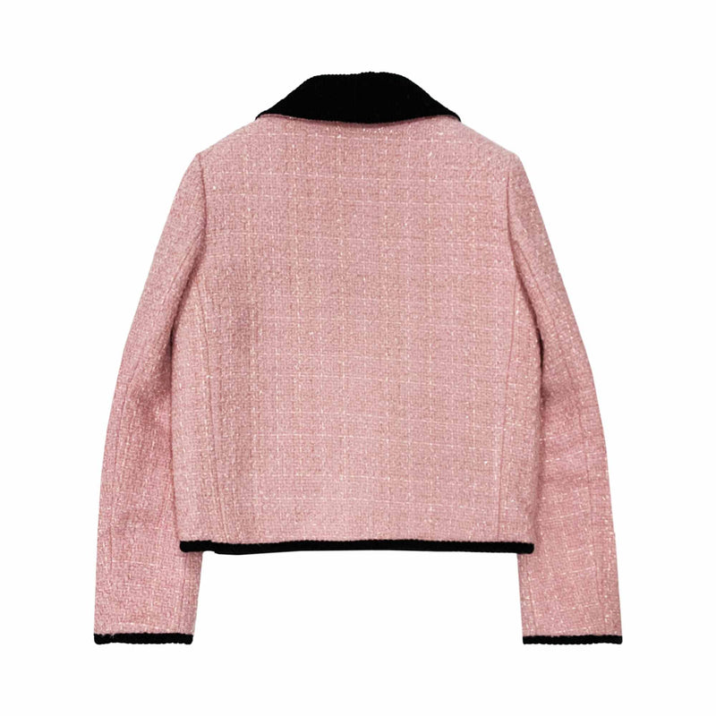 Miuccia Tweed Jacket | Designer code: MC2022AW0148 | Luxury Fashion Eshop | Mia-Maia.com