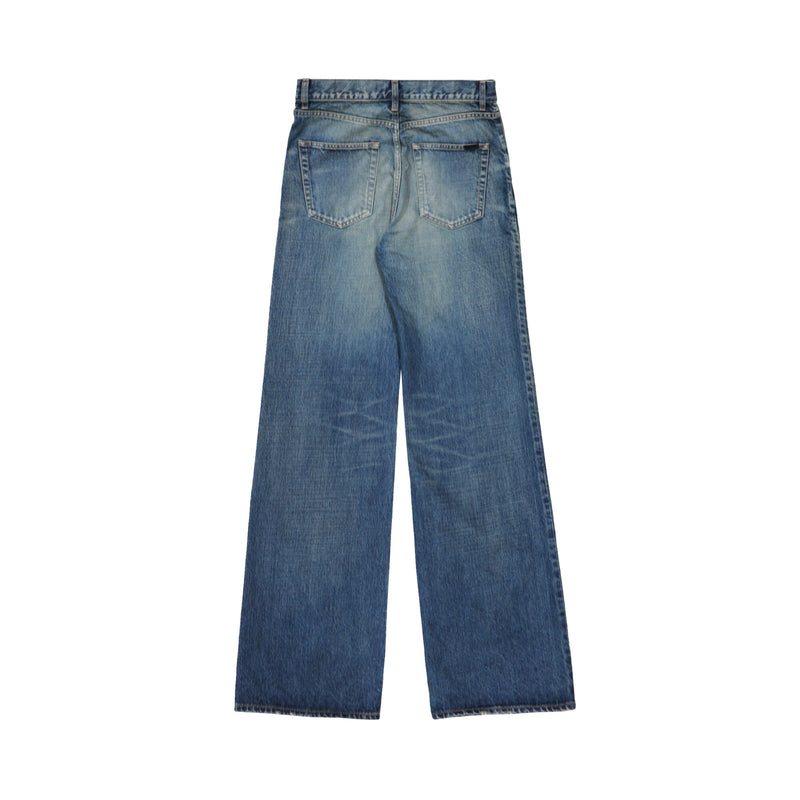 Saint Laurent Bootcut Jeans  | Designer code: 730586Y07HA | Luxury Fashion Eshop | Mia-Maia.com