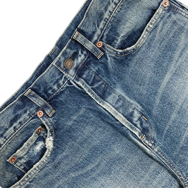 Saint Laurent Bootcut Jeans | Designer code: 730586Y07HA | Luxury ...