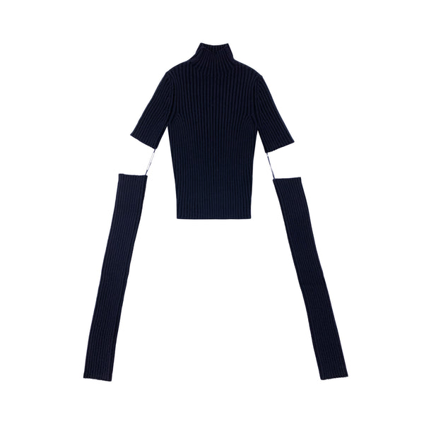 Balenciaga Slogan Print Long Sleeved T-shirt, Designer code: 698124TMVH5, Luxury Fashion Eshop