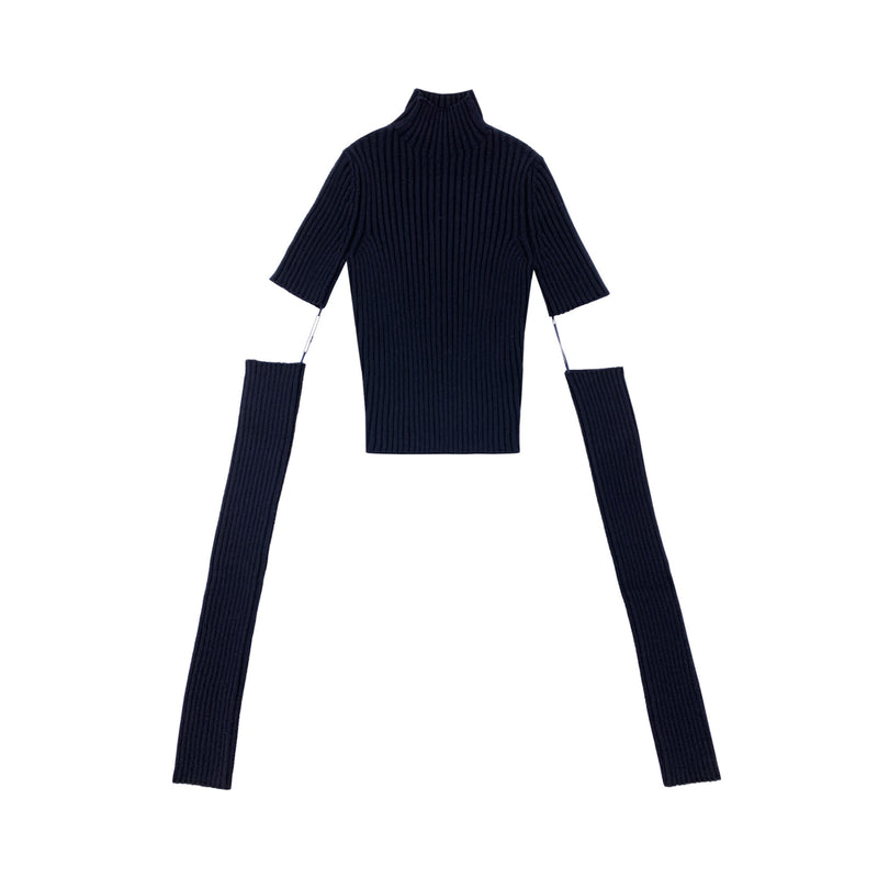 Balenciaga Roll Neck Jumper | Designer code: 719213T1656 | Luxury Fashion Eshop | Mia-Maia.com
