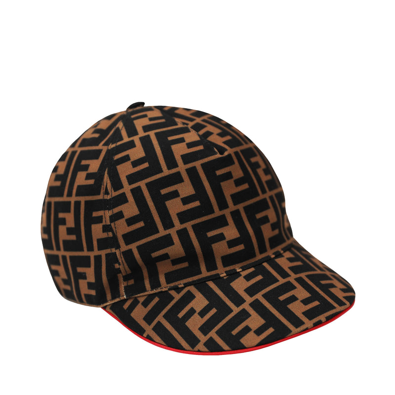 Fendi Fabric Baseball Cap | Designer code: FXQ498A6NR | Luxury Fashion Eshop | Mia-Maia.com