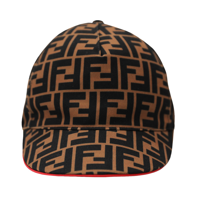 Fendi Fabric Baseball Cap | Designer code: FXQ498A6NR | Luxury Fashion Eshop | Mia-Maia.com