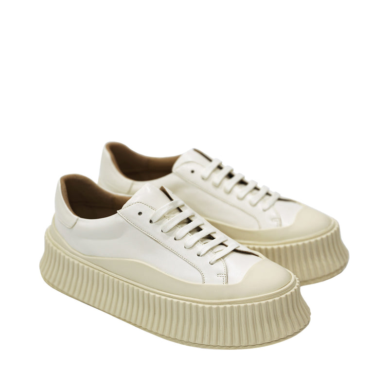 Jil Sander Flatform Sneakers | Designer code: J15WS0002P5057 | Luxury Fashion Eshop | Mia-Maia.com