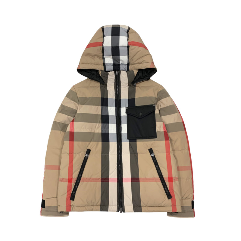 Burberry Check Padded Jacket | Designer code: 8064291 | Luxury Fashion Eshop | Mia-Maia.com