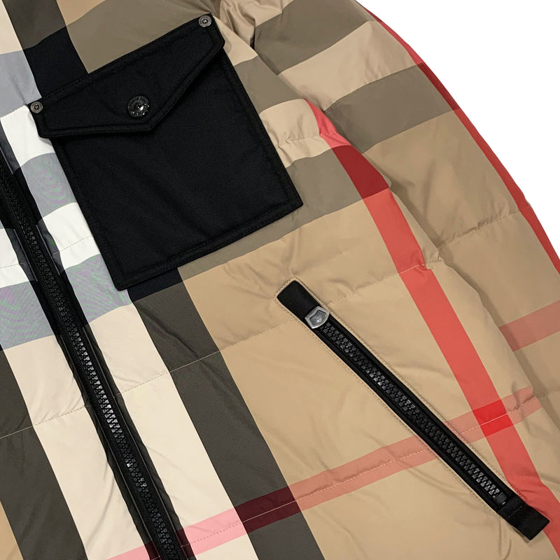 Burberry Check Padded Jacket | Designer code: 8064291 | Luxury Fashion Eshop | Mia-Maia.com