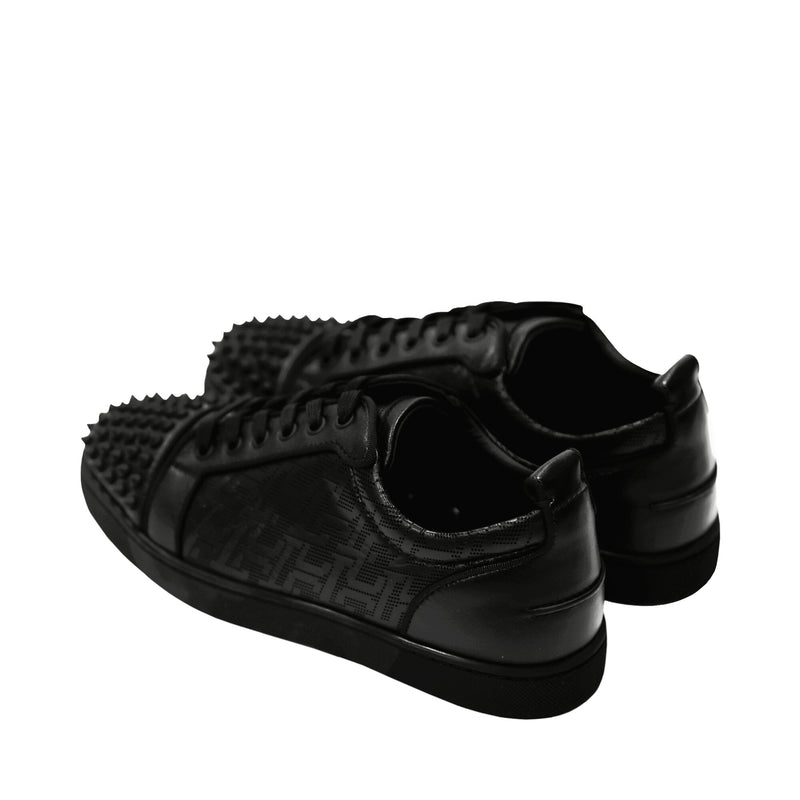 Christian Louboutin Louis Junior Spikes Sneaker | Designer code: 1230206 | Luxury Fashion Eshop | Mia-Maia.com