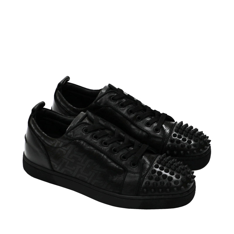 Christian Louboutin Louis Junior Spikes Sneaker, Designer code: 1230206, Luxury Fashion Eshop