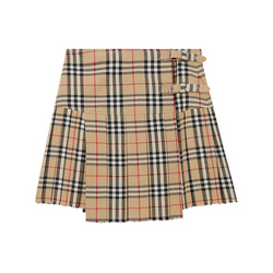 Burberry Check Skirt | Designer code: 8025832 | Luxury Fashion Eshop | Miamaia.com