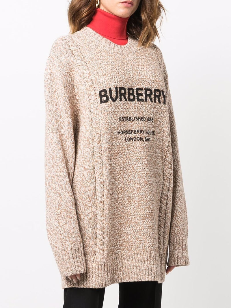 Burberry Mabel Horseferry Logo Sweater | Designer code: 8042432 | Luxury Fashion Eshop | Miamaia.com