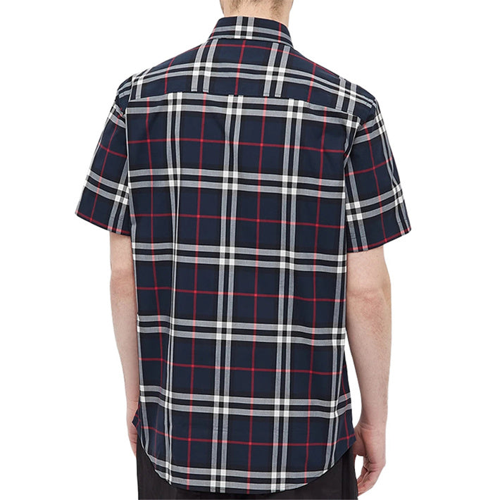 Burberry Caxton Classic Check Short Sleeve Shirt | Designer code: 8020872 | Luxury Fashion Eshop | Miamaia.com