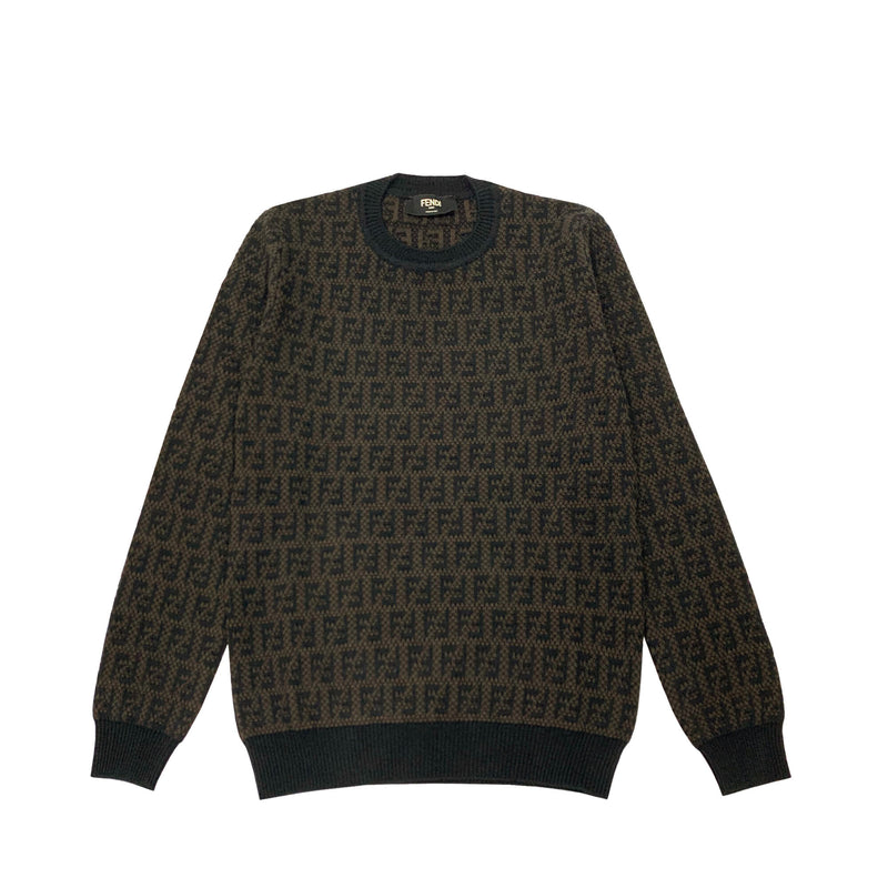 Fendi FF Knitted Pullover | Designer code: FZX034AKFS | Luxury Fashion Eshop | Mia-Maia.com