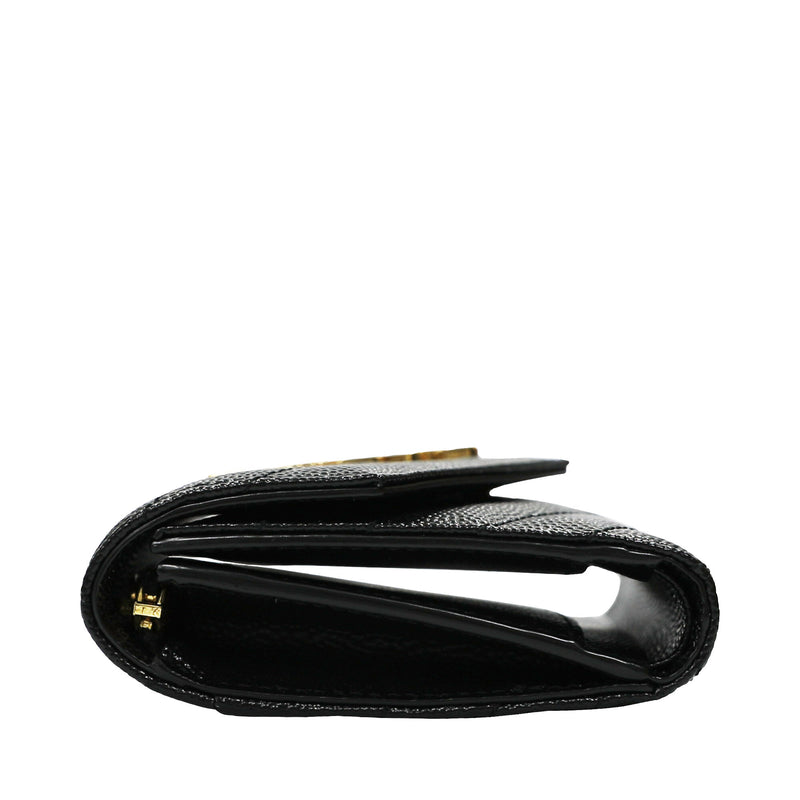 Saint Laurent Monogram Compact Tri-fold Wallet | Designer code: 403943BOW01 | Luxury Fashion Eshop | Mia-Maia.com