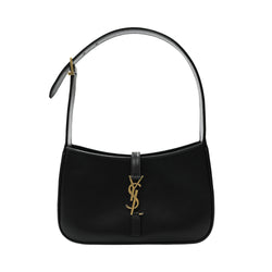 Saint Laurent Le 5 A 7 Logo Plaque Shoulder Bag | Designer code: 6572282R20W | Luxury Fashion Eshop | Mia-Maia.com