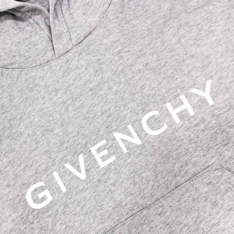 Givenchy Logo Print Hoodie | Designer code: BWJ03M3YBB | Luxury Fashion Eshop | Mia-Maia.com