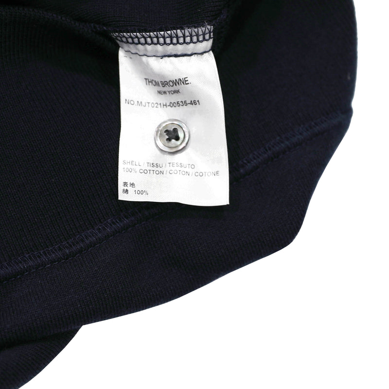 Thom Browne 4-Bar Jersey Sweatshirt | Designer code: MJT021H00535 | Luxury Fashion Eshop | Mia-Maia.com