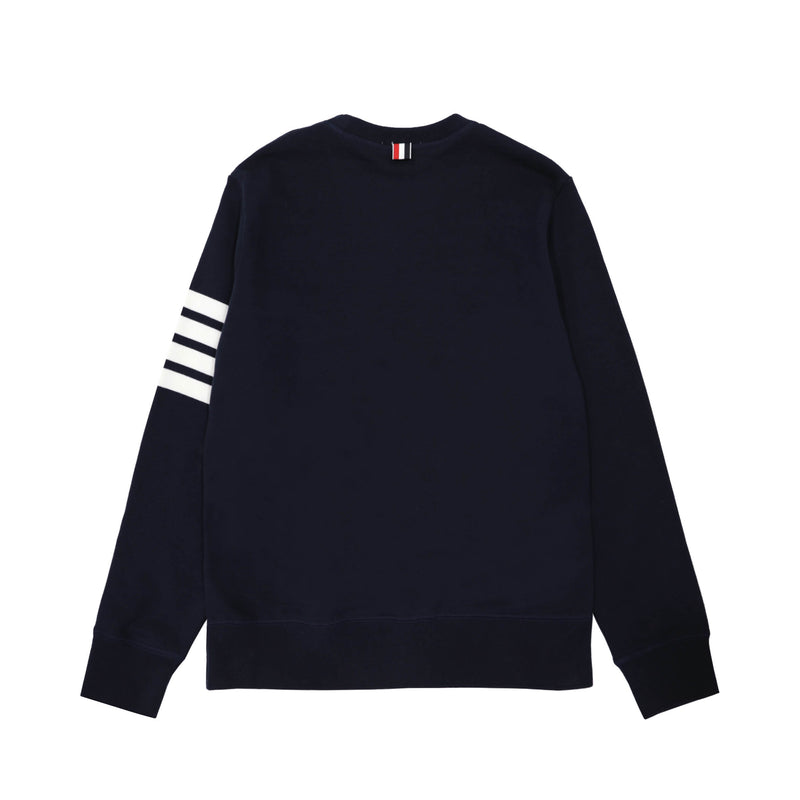 Thom Browne 4-Bar Jersey Sweatshirt | Designer code: MJT021H00535 | Luxury Fashion Eshop | Mia-Maia.com