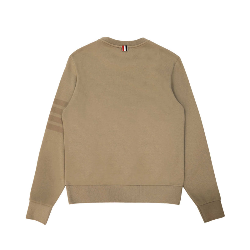Thom Browne 4-Bar Stripes Cotton Sweatshirt