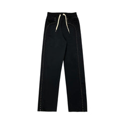 Label Mirror Rivet Detail Sweatpants | Designer code: LM2022FW051 | Luxury Fashion Eshop | Miamaia.com