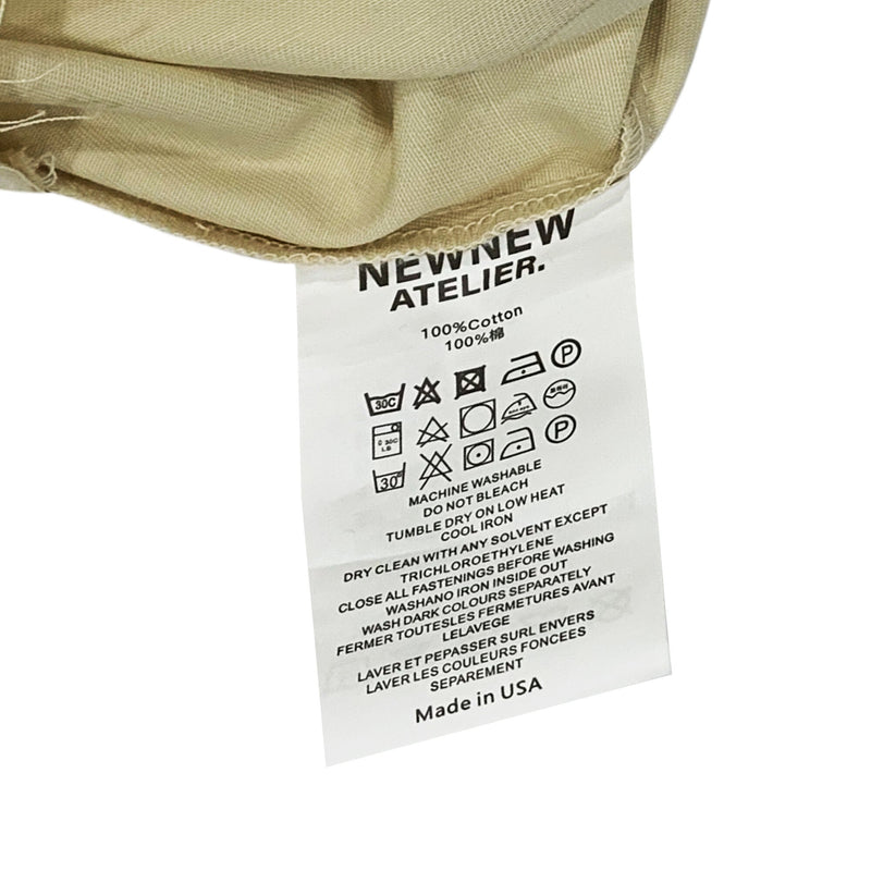 New New Atelier Virgin Mary Print Shirt | Designer code: NNA22SS025 | Luxury Fashion Eshop | Miamaia.com