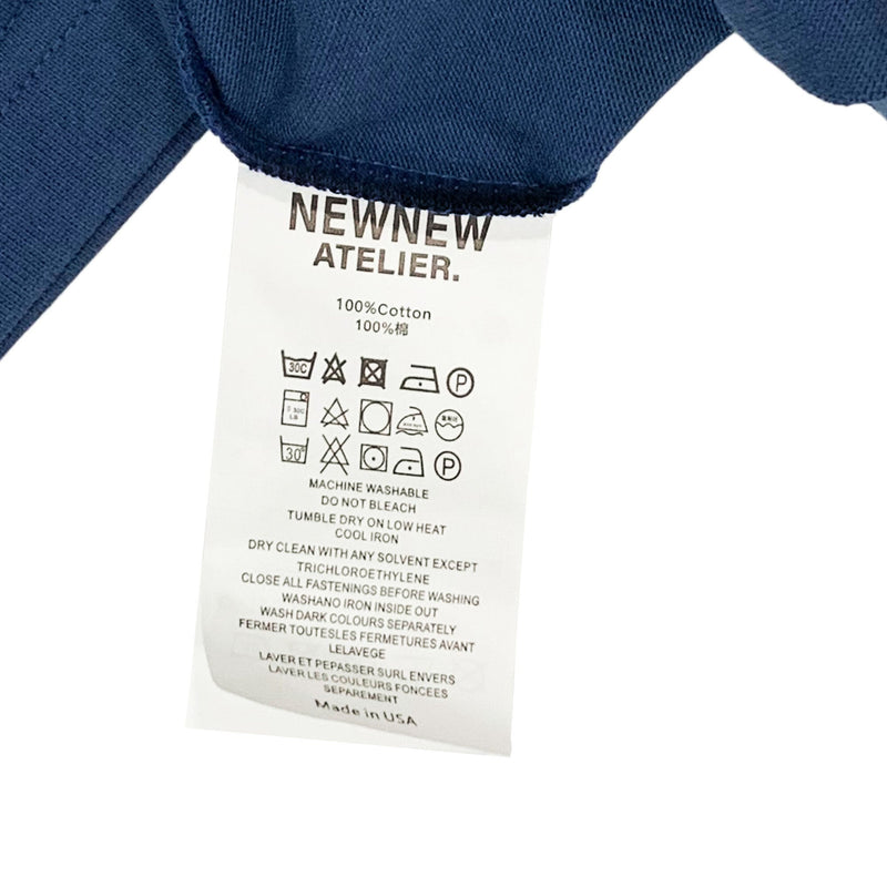 New New Atelier Cherry Print T-shirt | Designer code: NNA22SS006 | Luxury Fashion Eshop | Miamaia.com